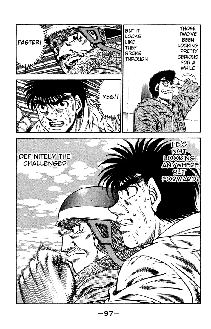 Read Hajime No Ippo - Chapter 420 - www.hajimenoippomanga.org | Image 19