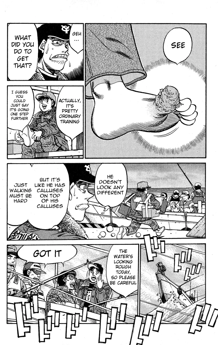 Read Hajime No Ippo - Chapter 421 - www.hajimenoippomanga.org | Image 2