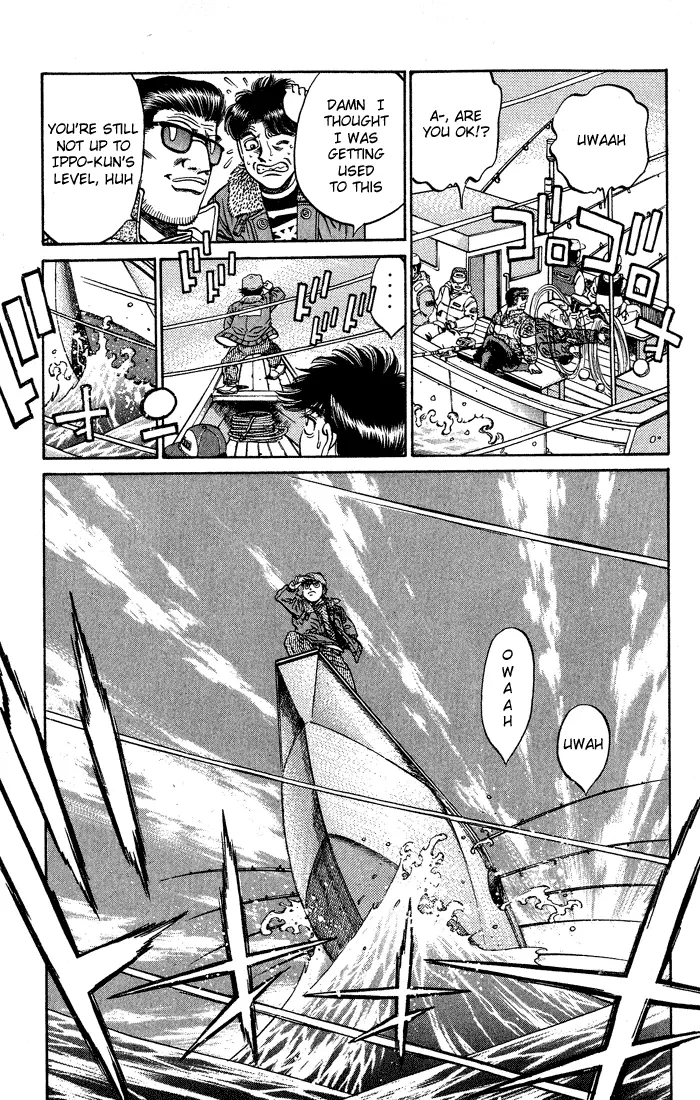 Read Hajime No Ippo - Chapter 421 - www.hajimenoippomanga.org | Image 3