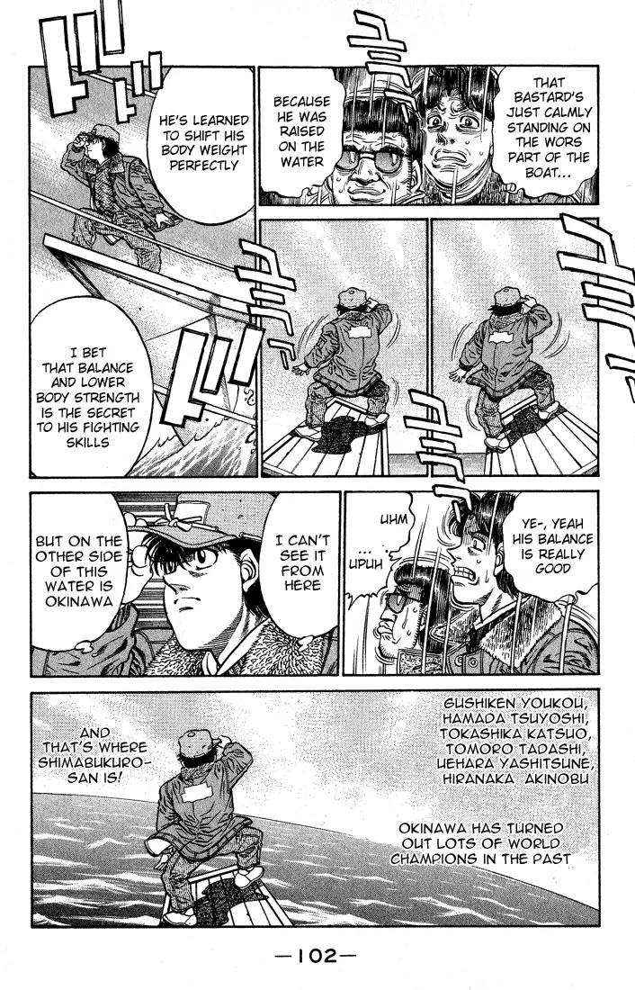 Read Hajime No Ippo - Chapter 421 - www.hajimenoippomanga.org | Image 4