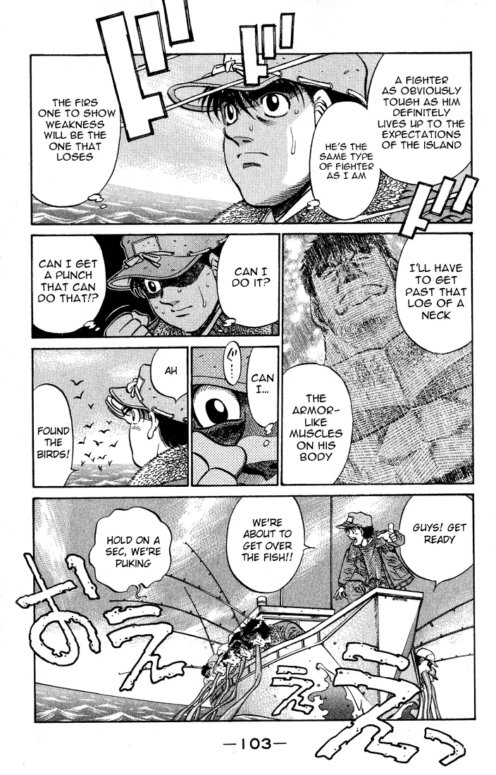 Read Hajime No Ippo - Chapter 421 - www.hajimenoippomanga.org | Image 5