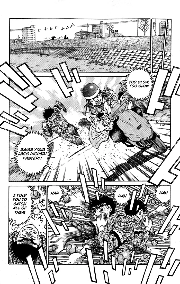 Read Hajime No Ippo - Chapter 421 - www.hajimenoippomanga.org | Image 6
