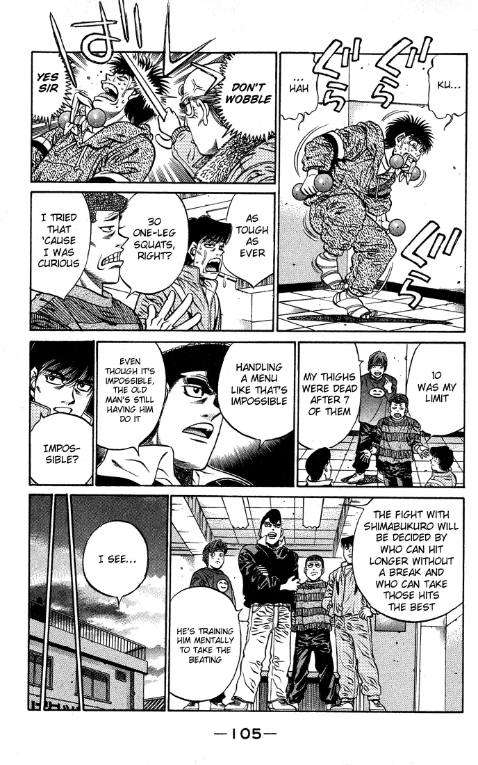 Read Hajime No Ippo - Chapter 421 - www.hajimenoippomanga.org | Image 7
