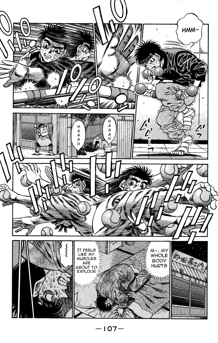 Read Hajime No Ippo - Chapter 421 - www.hajimenoippomanga.org | Image 9