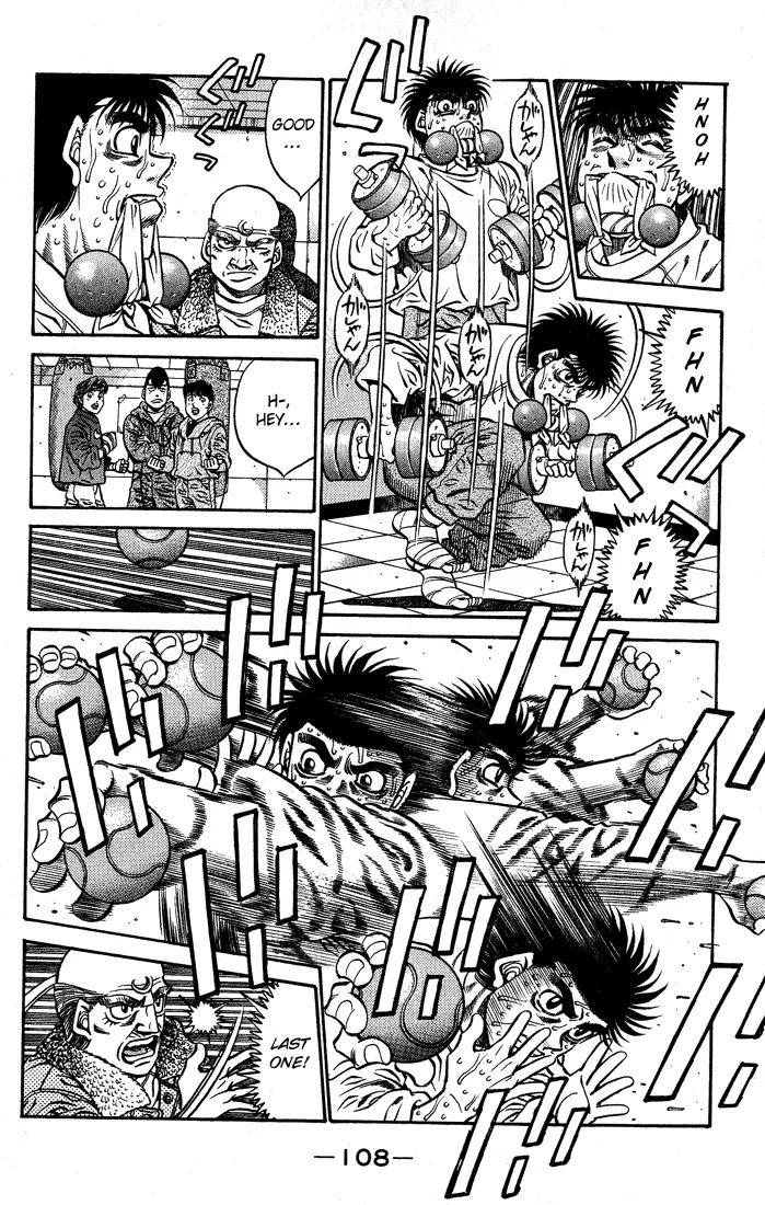 Read Hajime No Ippo - Chapter 421 - www.hajimenoippomanga.org | Image 10