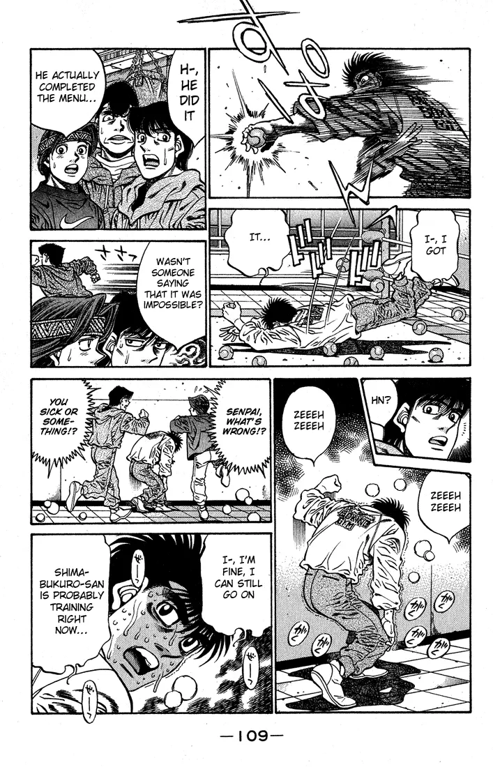 Read Hajime No Ippo - Chapter 421 - www.hajimenoippomanga.org | Image 11
