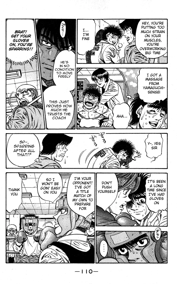 Read Hajime No Ippo - Chapter 421 - www.hajimenoippomanga.org | Image 12