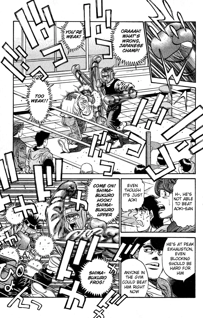 Read Hajime No Ippo - Chapter 421 - www.hajimenoippomanga.org | Image 13