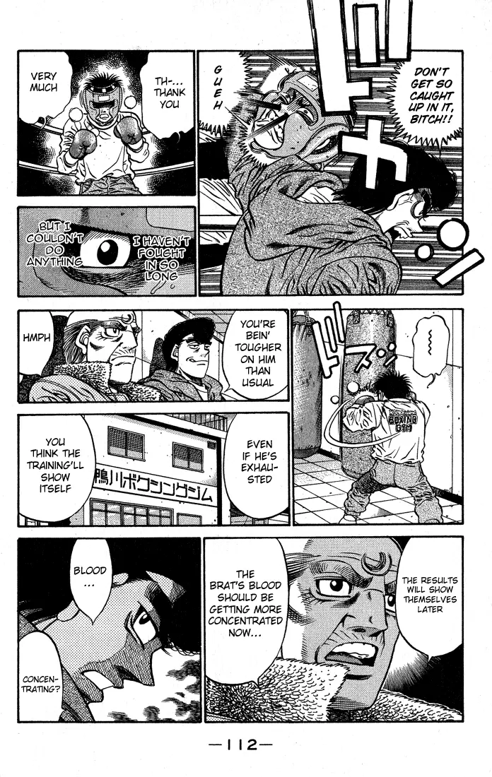 Read Hajime No Ippo - Chapter 421 - www.hajimenoippomanga.org | Image 14