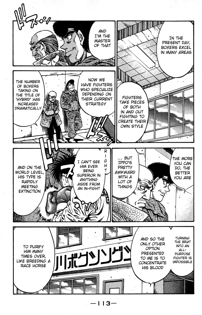 Read Hajime No Ippo - Chapter 421 - www.hajimenoippomanga.org | Image 15