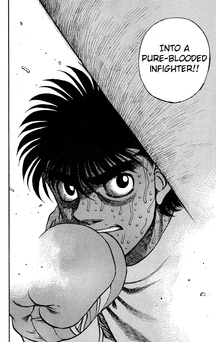 Read Hajime No Ippo - Chapter 421 - www.hajimenoippomanga.org | Image 16