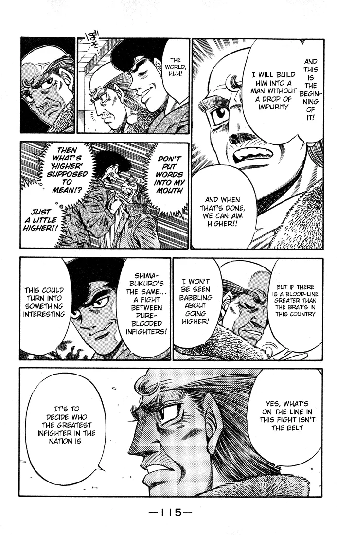Read Hajime No Ippo - Chapter 421 - www.hajimenoippomanga.org | Image 17