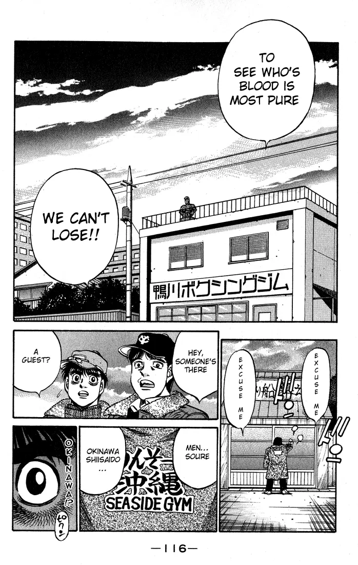 Read Hajime No Ippo - Chapter 421 - www.hajimenoippomanga.org | Image 18