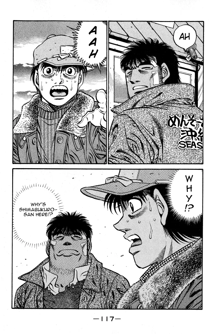 Read Hajime No Ippo - Chapter 421 - www.hajimenoippomanga.org | Image 19