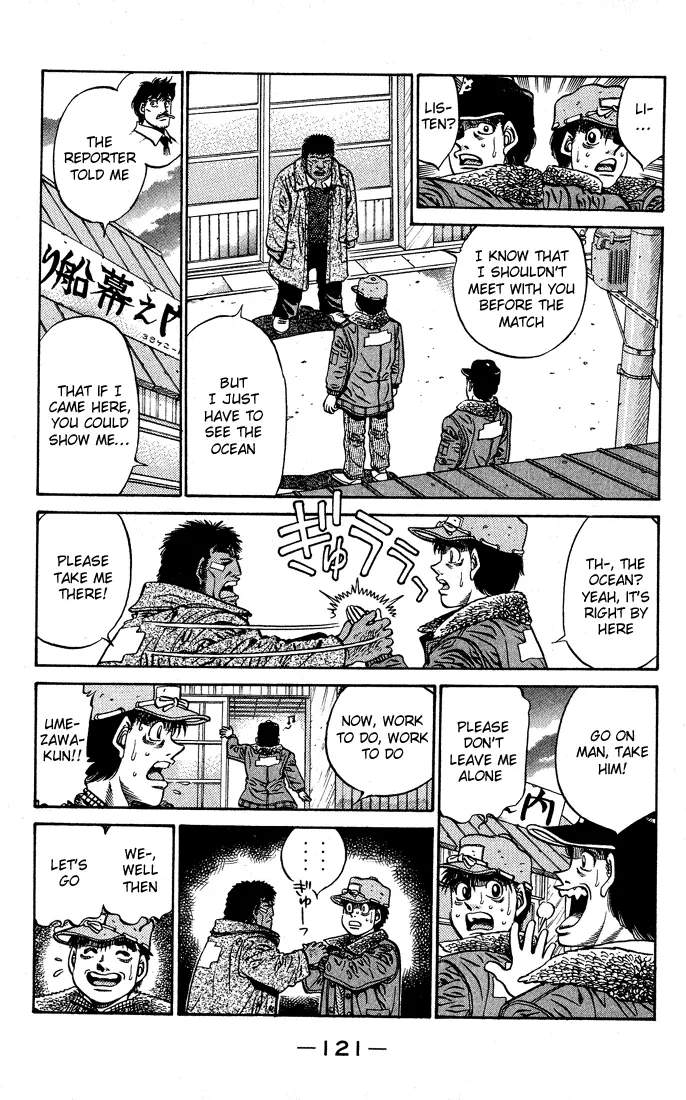 Read Hajime No Ippo - Chapter 422 - www.hajimenoippomanga.org | Image 3