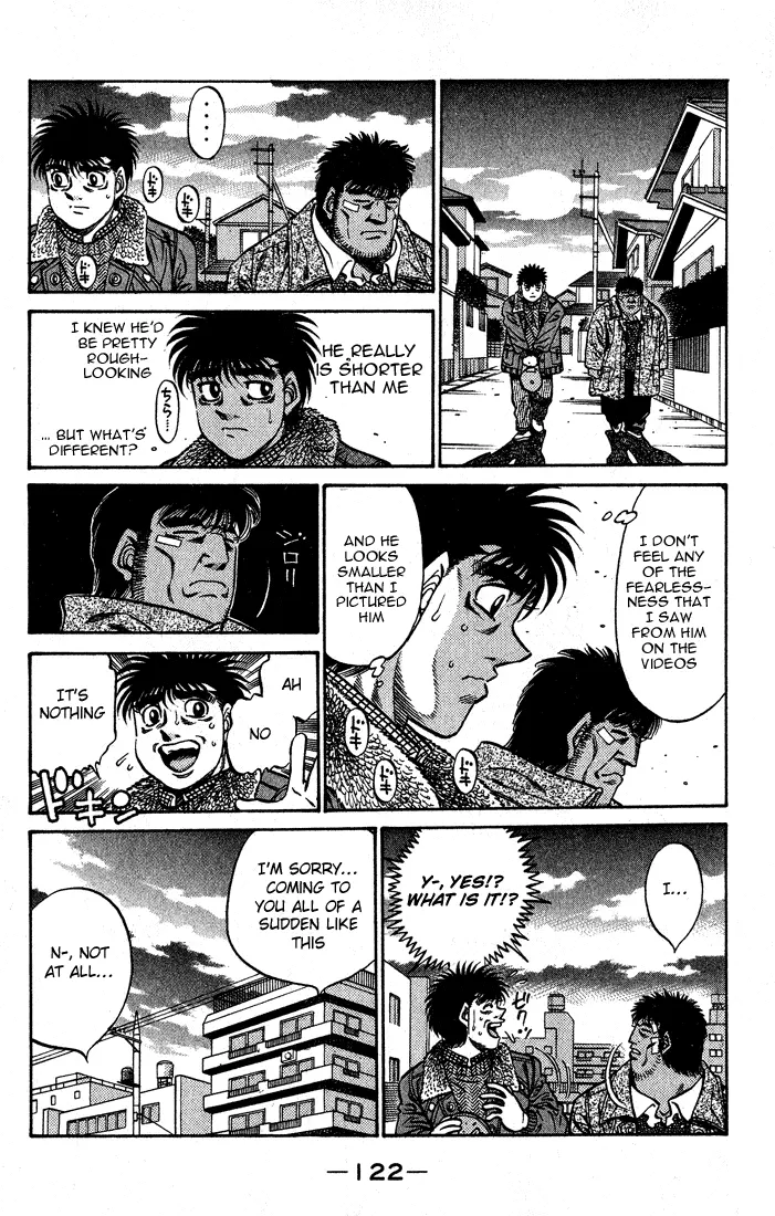 Read Hajime No Ippo - Chapter 422 - www.hajimenoippomanga.org | Image 4