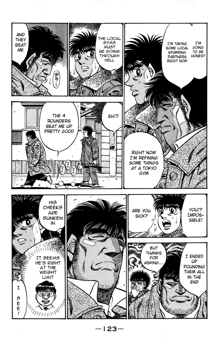 Read Hajime No Ippo - Chapter 422 - www.hajimenoippomanga.org | Image 5
