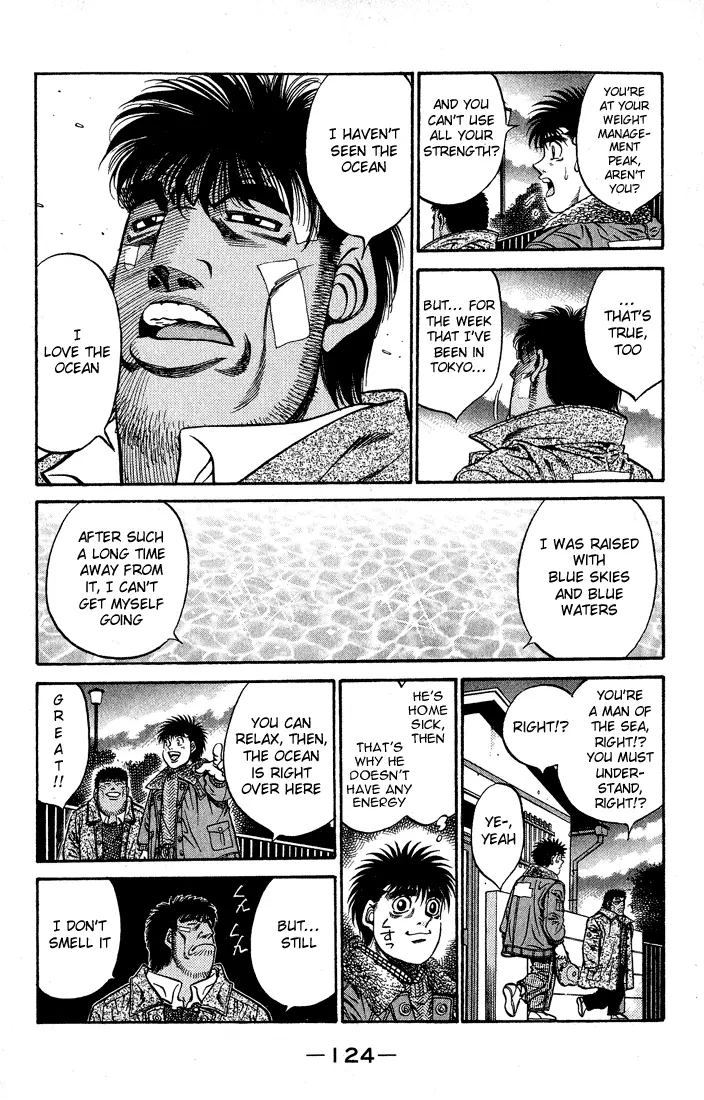 Read Hajime No Ippo - Chapter 422 - www.hajimenoippomanga.org | Image 6