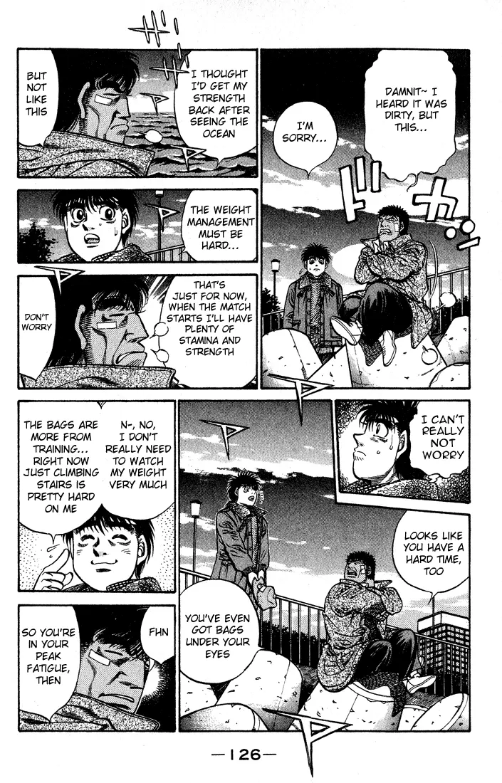 Read Hajime No Ippo - Chapter 422 - www.hajimenoippomanga.org | Image 8