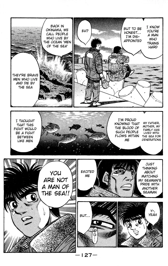 Read Hajime No Ippo - Chapter 422 - www.hajimenoippomanga.org | Image 9
