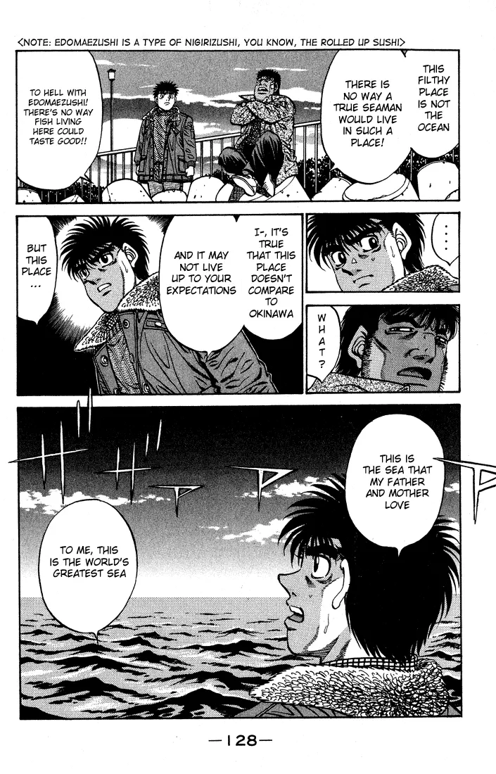 Read Hajime No Ippo - Chapter 422 - www.hajimenoippomanga.org | Image 10