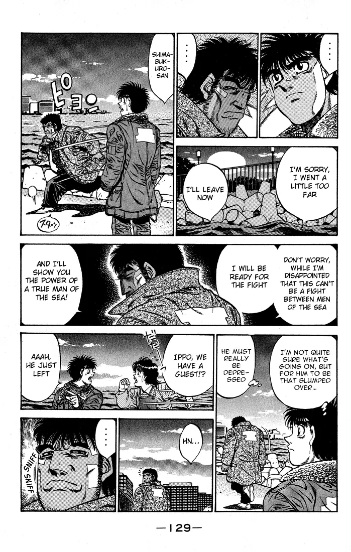 Read Hajime No Ippo - Chapter 422 - www.hajimenoippomanga.org | Image 11