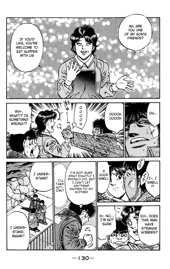 Read Hajime No Ippo - Chapter 422 - www.hajimenoippomanga.org | Image 12