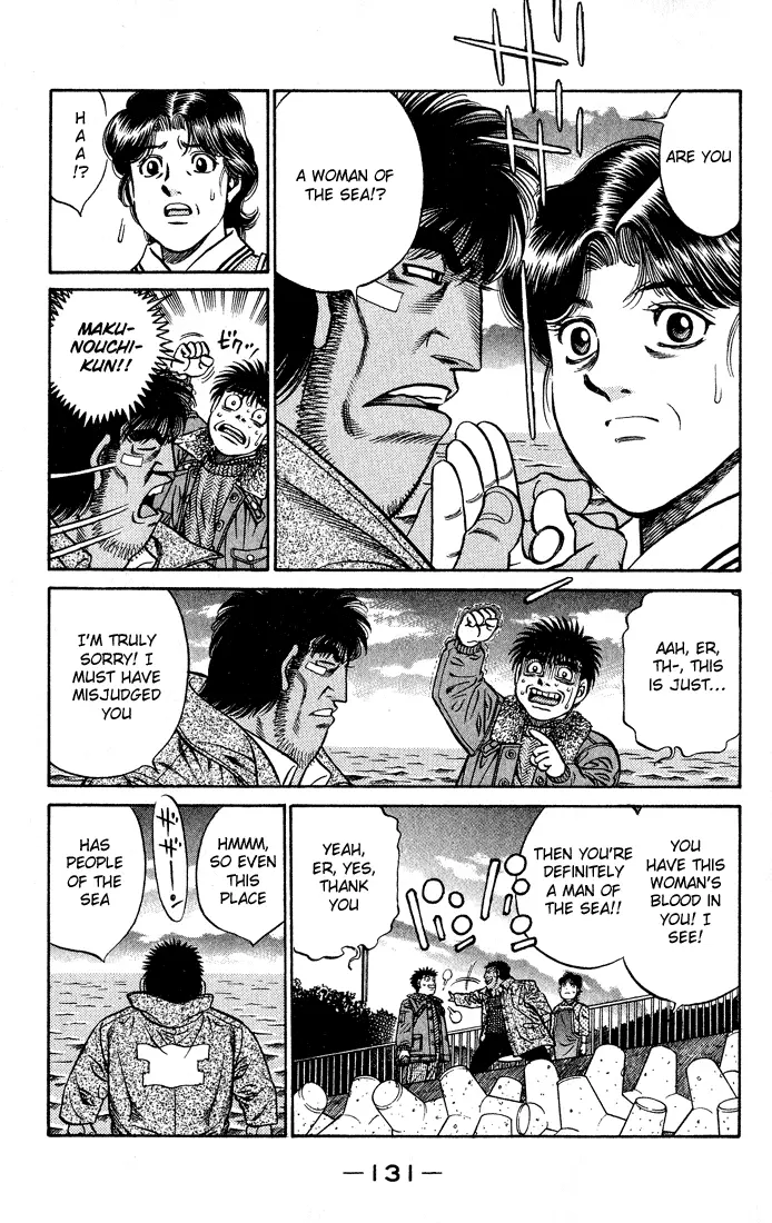 Read Hajime No Ippo - Chapter 422 - www.hajimenoippomanga.org | Image 13