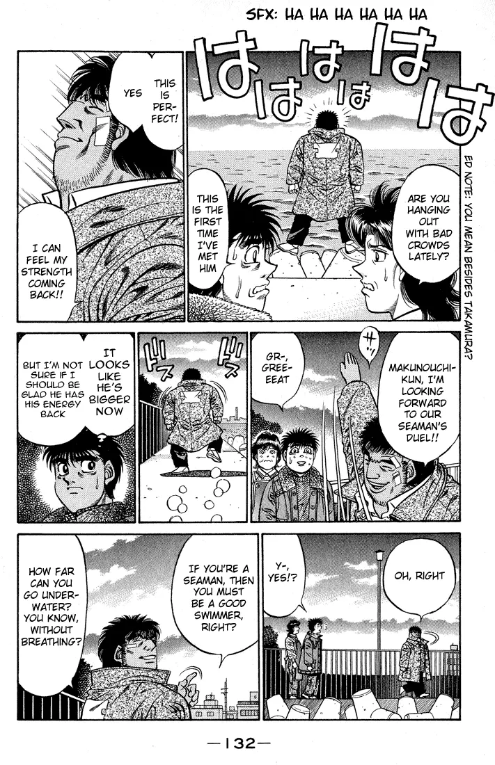 Read Hajime No Ippo - Chapter 422 - www.hajimenoippomanga.org | Image 14