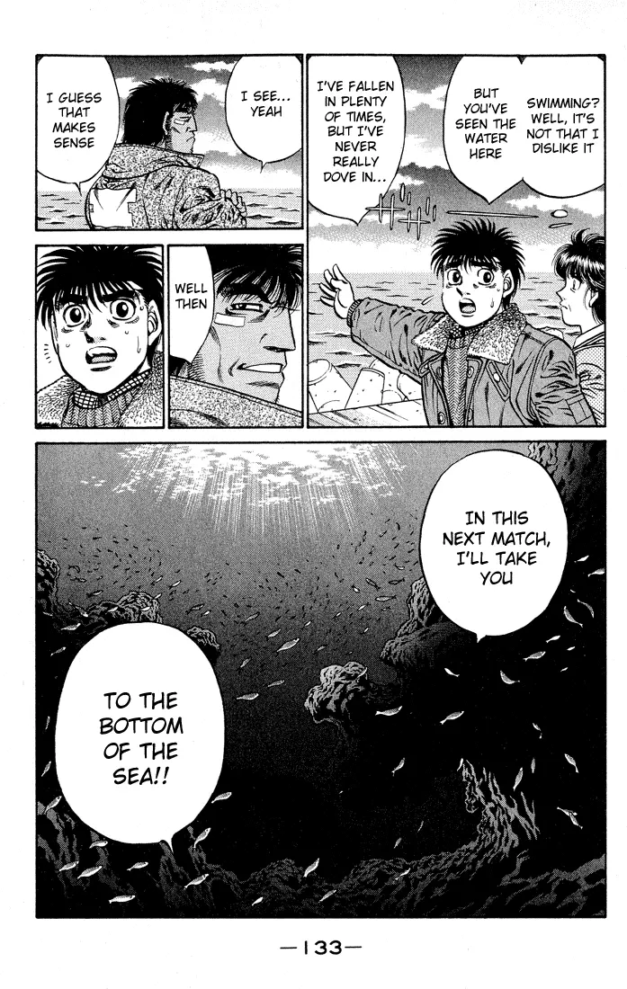 Read Hajime No Ippo - Chapter 422 - www.hajimenoippomanga.org | Image 15