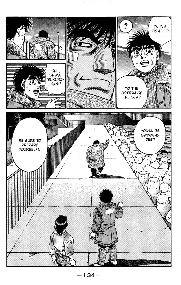 Read Hajime No Ippo - Chapter 422 - www.hajimenoippomanga.org | Image 16