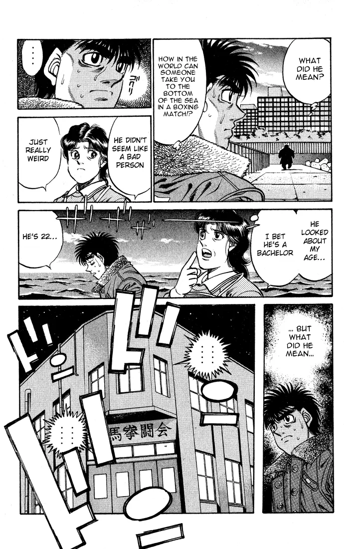 Read Hajime No Ippo - Chapter 422 - www.hajimenoippomanga.org | Image 17