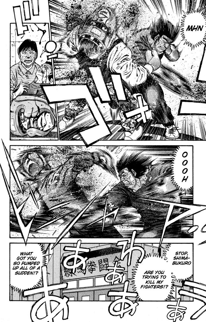 Read Hajime No Ippo - Chapter 422 - www.hajimenoippomanga.org | Image 18