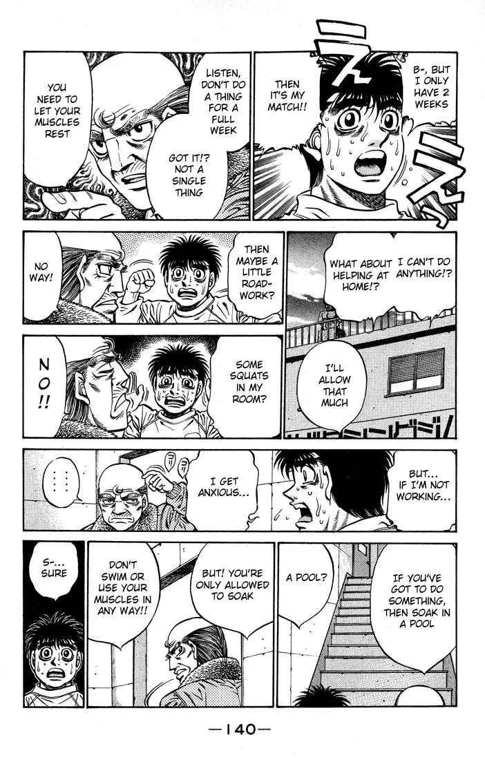 Read Hajime No Ippo - Chapter 423 - www.hajimenoippomanga.org | Image 2