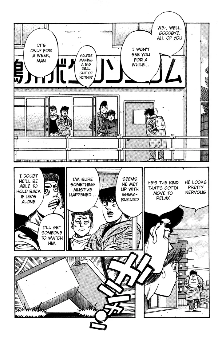Read Hajime No Ippo - Chapter 423 - www.hajimenoippomanga.org | Image 3