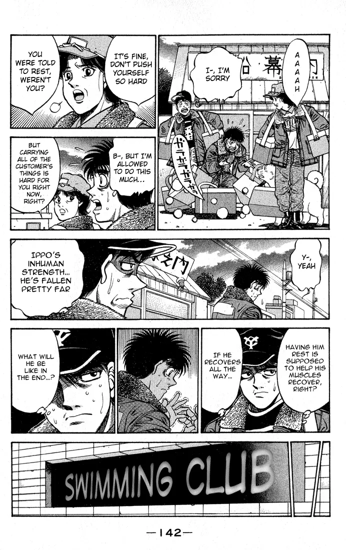 Read Hajime No Ippo - Chapter 423 - www.hajimenoippomanga.org | Image 4