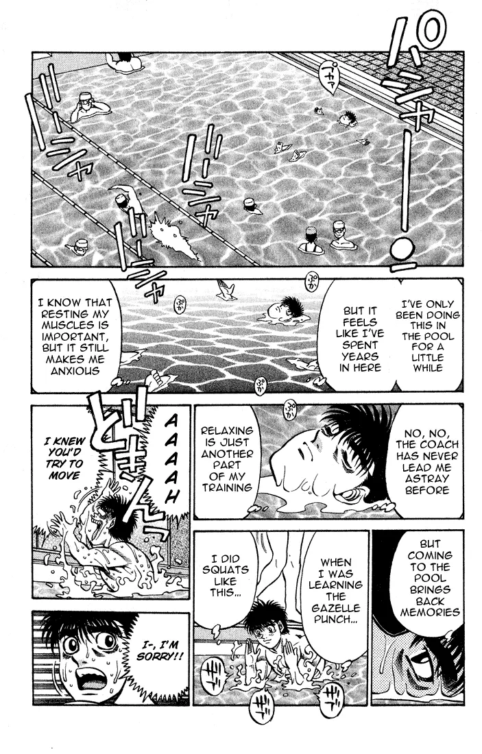 Read Hajime No Ippo - Chapter 423 - www.hajimenoippomanga.org | Image 5