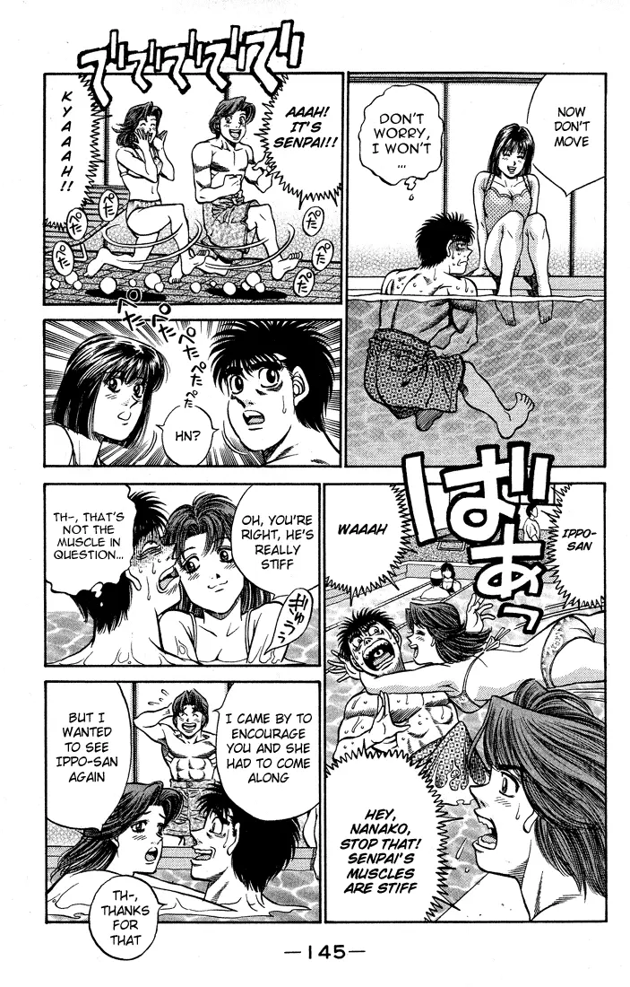 Read Hajime No Ippo - Chapter 423 - www.hajimenoippomanga.org | Image 7