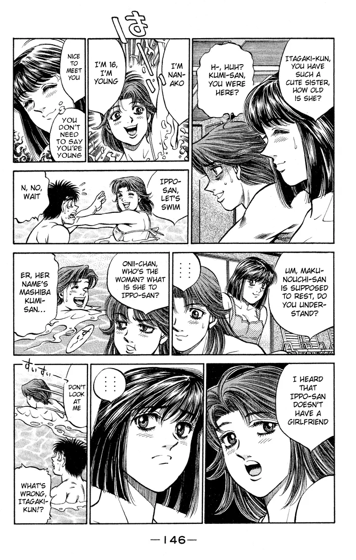Read Hajime No Ippo - Chapter 423 - www.hajimenoippomanga.org | Image 8