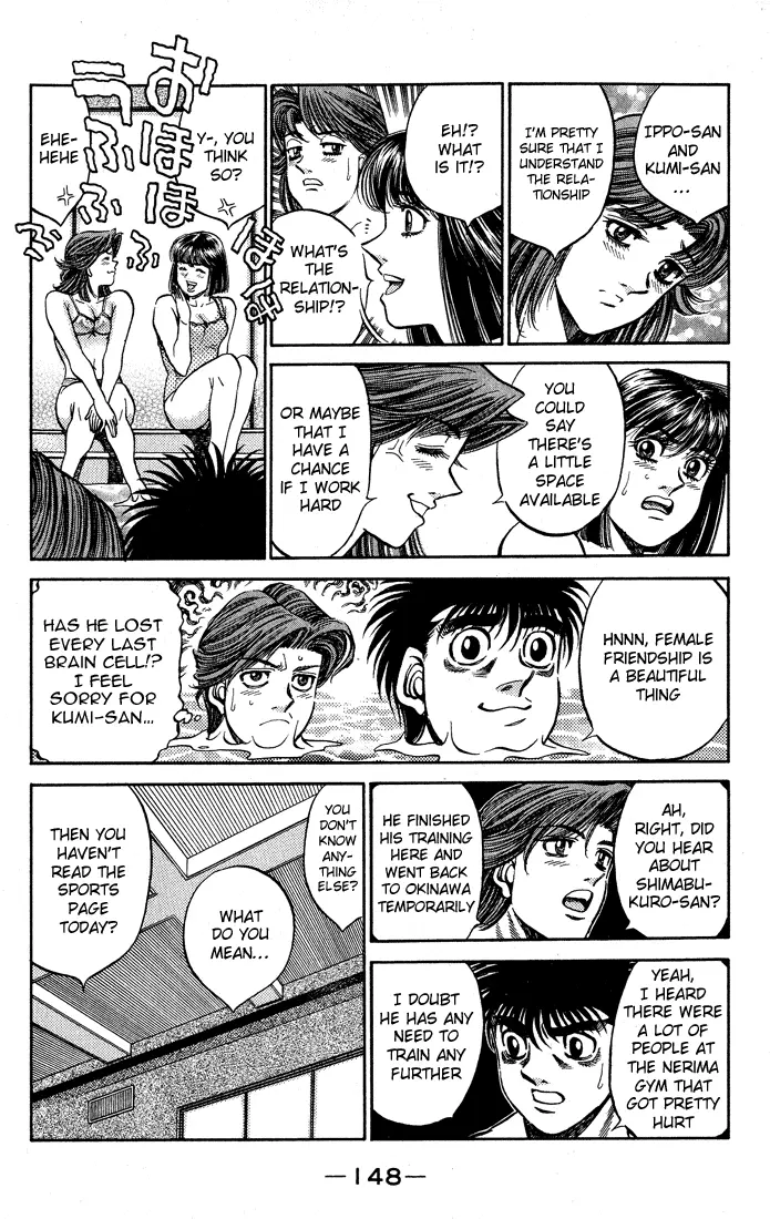 Read Hajime No Ippo - Chapter 423 - www.hajimenoippomanga.org | Image 10