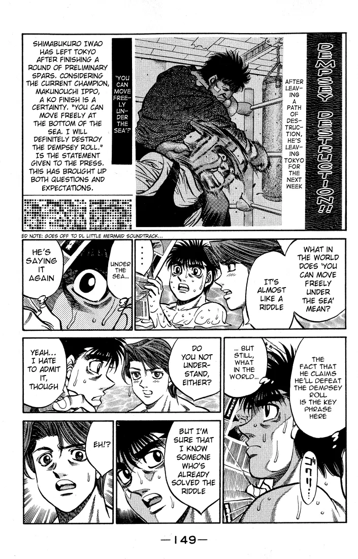 Read Hajime No Ippo - Chapter 423 - www.hajimenoippomanga.org | Image 11