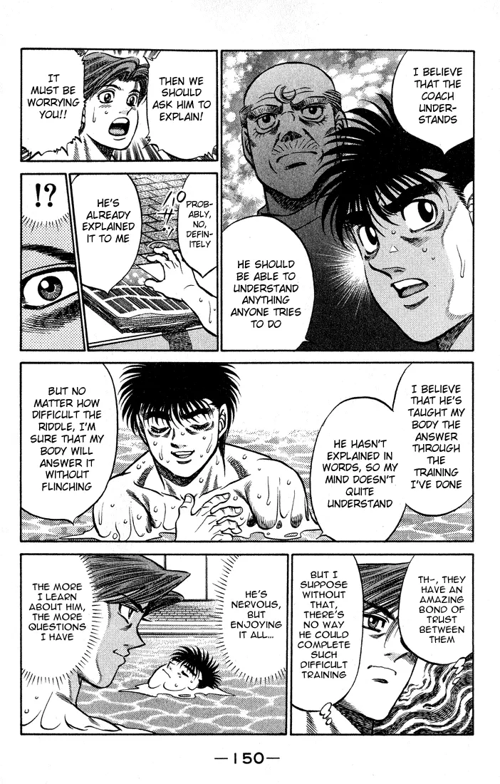Read Hajime No Ippo - Chapter 423 - www.hajimenoippomanga.org | Image 12