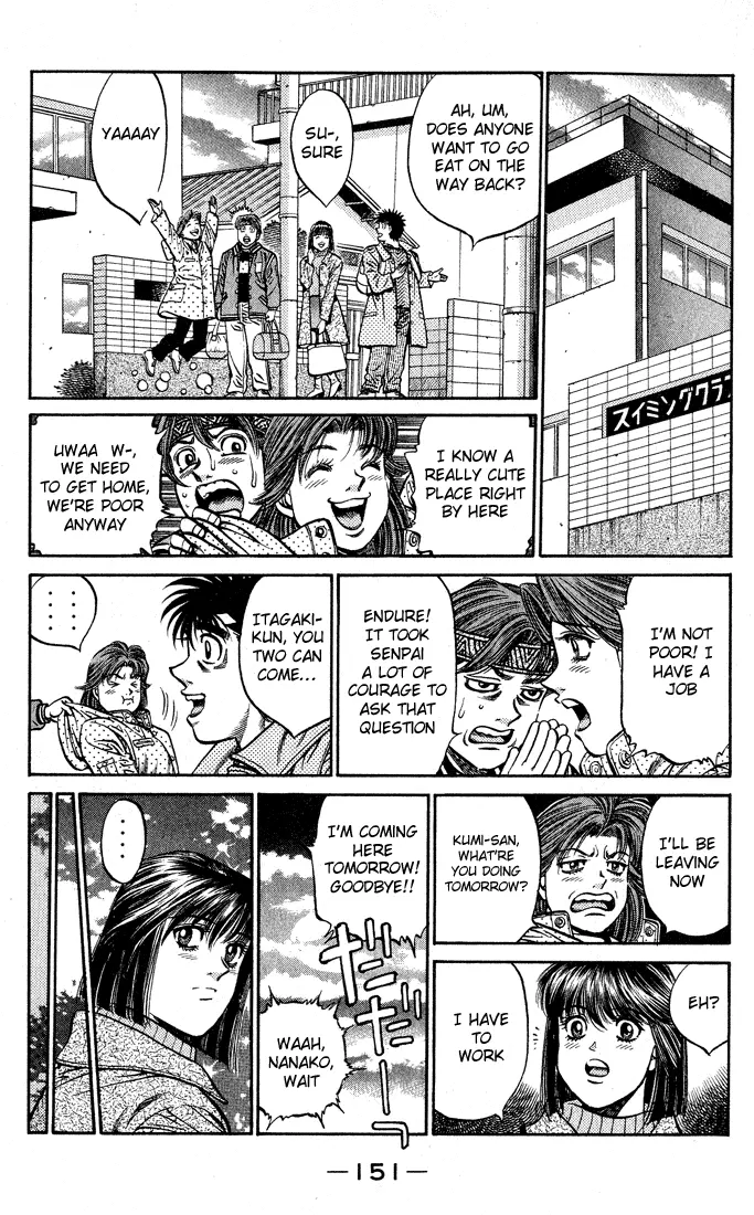 Read Hajime No Ippo - Chapter 423 - www.hajimenoippomanga.org | Image 13