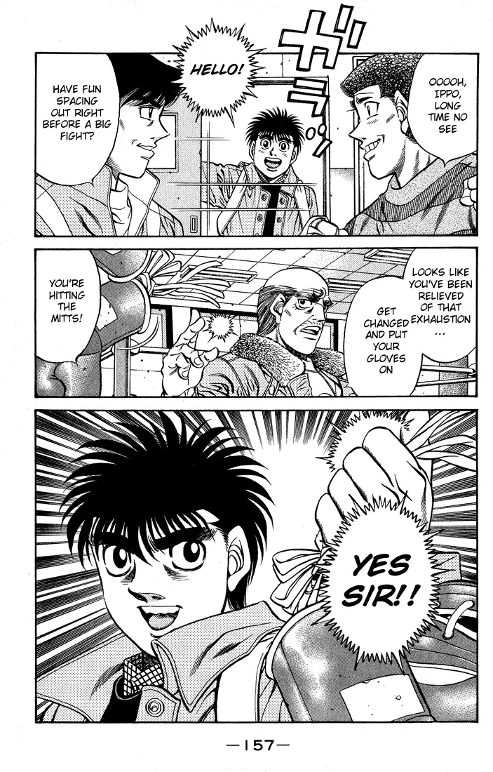 Read Hajime No Ippo - Chapter 423 - www.hajimenoippomanga.org | Image 19