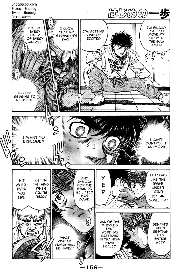 Read Hajime No Ippo - Chapter 424 - www.hajimenoippomanga.org | Image 1