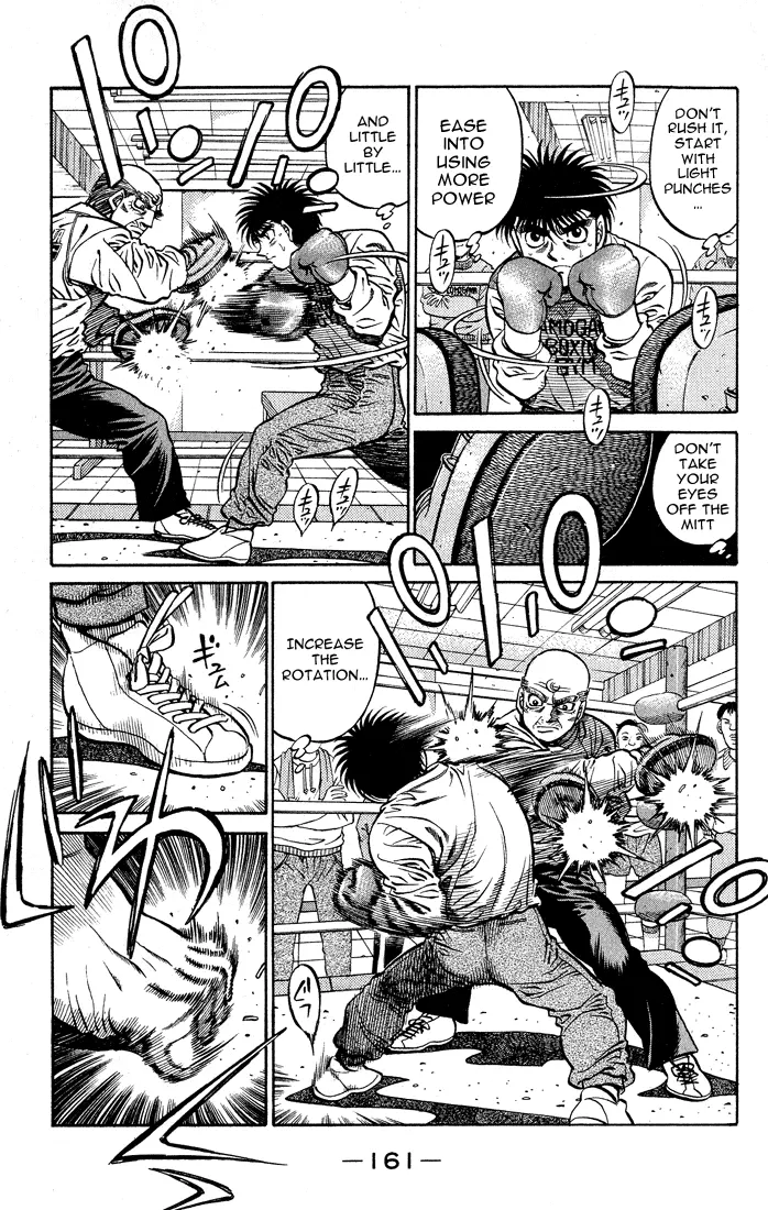 Read Hajime No Ippo - Chapter 424 - www.hajimenoippomanga.org | Image 3