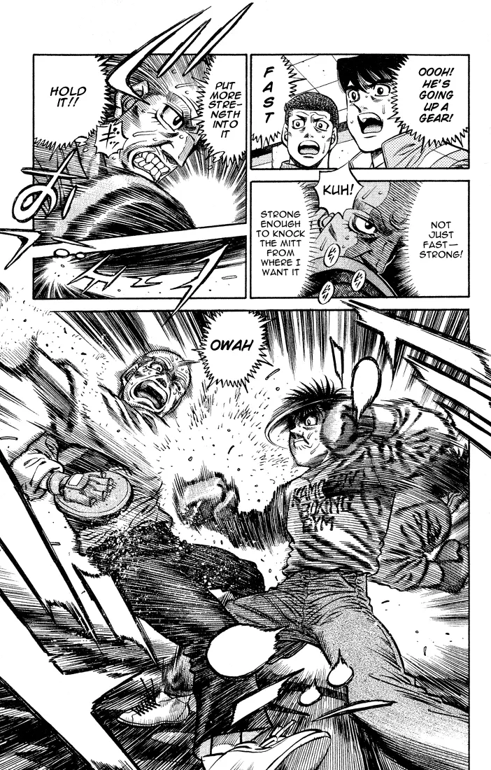 Read Hajime No Ippo - Chapter 424 - www.hajimenoippomanga.org | Image 5