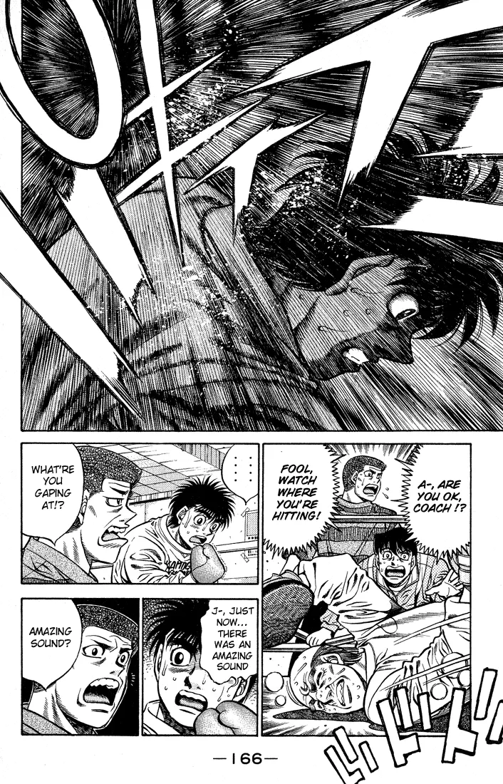 Read Hajime No Ippo - Chapter 424 - www.hajimenoippomanga.org | Image 8