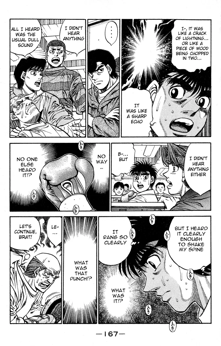 Read Hajime No Ippo - Chapter 424 - www.hajimenoippomanga.org | Image 9
