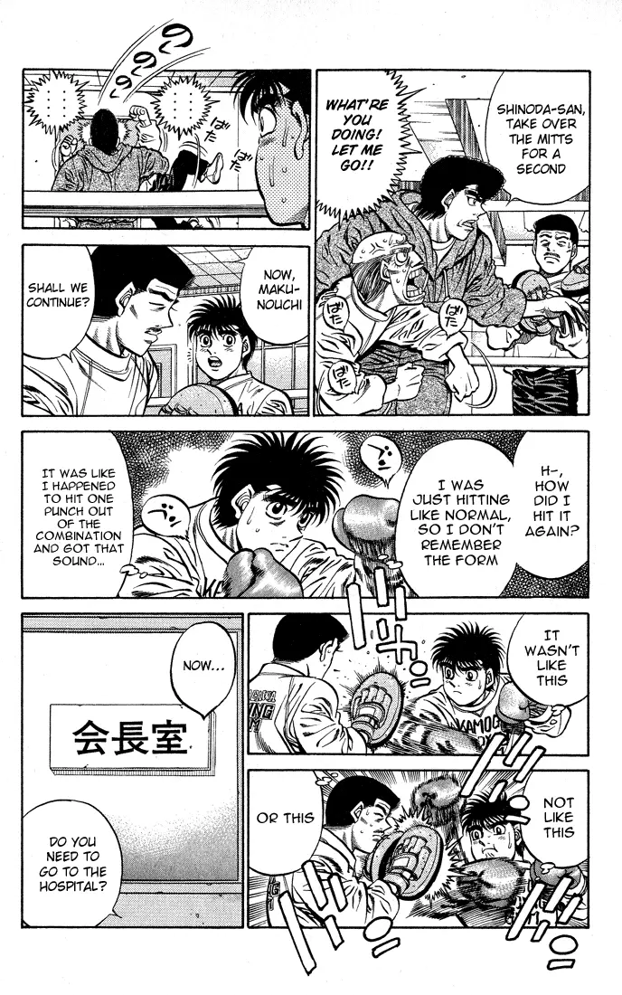 Read Hajime No Ippo - Chapter 424 - www.hajimenoippomanga.org | Image 10